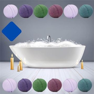 Transformacion 717653 12 Adet Pedikür Manikür Banyo Bombası Topu