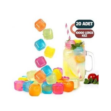 Transformacion 718112 Nordgröna 20 Adet Sürekli Kullanım Buz Küpü