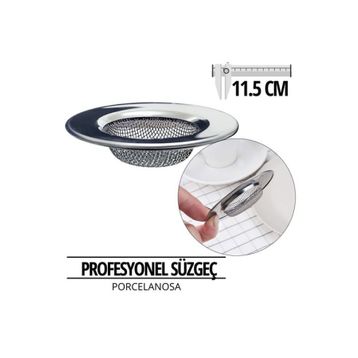 Transformacion 718175 11.5 cm Profesyonel Çap Lavabo Süzgeci