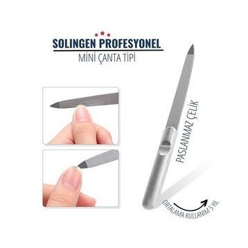 Transformacion 718178 Paslanmaz Çelik Solingen Profesyonel Mini Tırnak Törpüsü