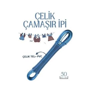 Transformacion 718621 50 m Çelik Çamaşır İpi