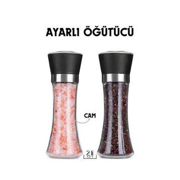 Transformacion 718753 2'li Dees Dickerhoof Design Baharat Tuz Öğütücü Set