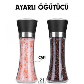 Transformacion 718753 2'li Dees Dickerhoof Design Baharat Tuz Öğütücü Set