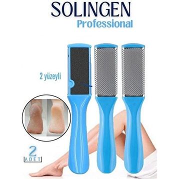 Transformacion 718763 Solingen Professional Topuk Rendesi ve Törpü 2'li Set