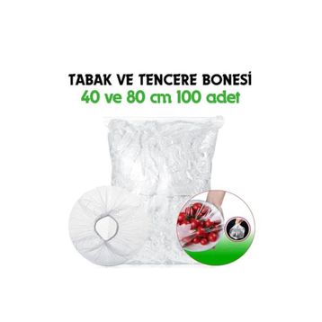 Transformacion 718847 2 Boyutlu 100 Adet Tabak ve Tencere Bone Seti