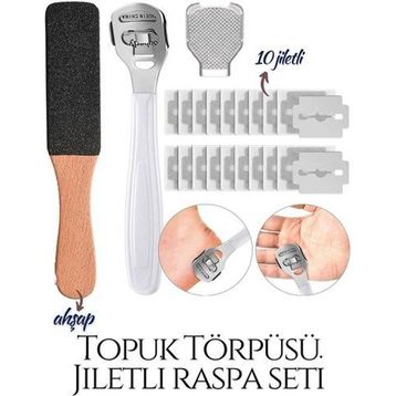 Transformacion 718914 Ayak Törpüsü+Jiletli Topuk Raspa Seti