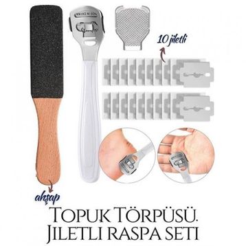Transformacion 718914 Ayak Törpüsü+Jiletli Topuk Raspa Seti