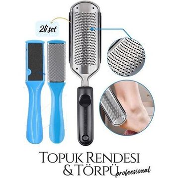 Transformacion 718916 Lazer Topuk Törpüsü+Topuk Rendesi ve Törpü 2'li Set