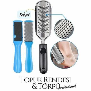 Transformacion 718916 Lazer Topuk Törpüsü+Topuk Rendesi ve Törpü 2'li Set