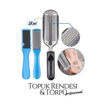 Transformacion 718916 Lazer Topuk Törpüsü+Topuk Rendesi ve Törpü 2'li Set