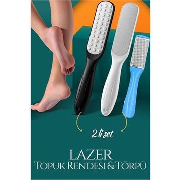 Transformacion 718917 Lazer Topuk Törpüsü+Topuk Rendesi ve Törpü 2'li Set