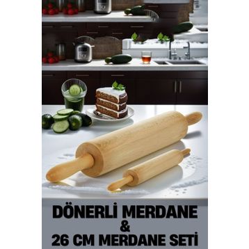 Transformacion 719187 2'li Fabelle Design Kendinden Dönerli Merdane