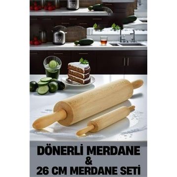 Transformacion 719187 2'li Fabelle Design Kendinden Dönerli Merdane