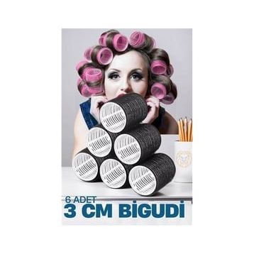 Transformacion 719264 3 cm 6'lı Paket Bigudi