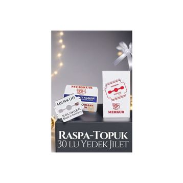 Transformacion 719582 Raspa 30'lu Topuk Jileti