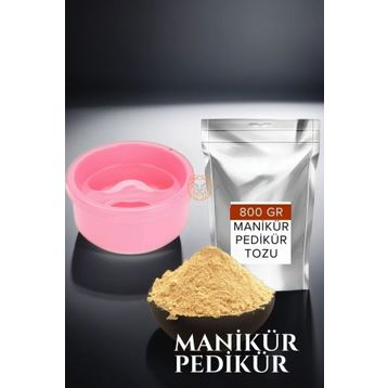 Transformacion 719685 800 gr Manikür Taşı ve Tozu Set