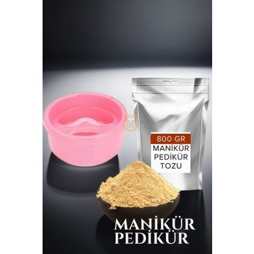 Transformacion 719685 800 gr Manikür Taşı ve Tozu Set