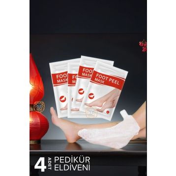 Transformacion 719785 Argan 4 Adet Pedikür Bakım Çorabı