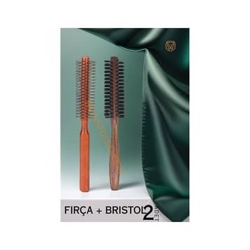 Transformacion 719821 Ahşap 2'li Set Fön ve Tarama Fırçası