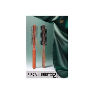 Transformacion 719821 Ahşap 2'li Set Fön ve Tarama Fırçası