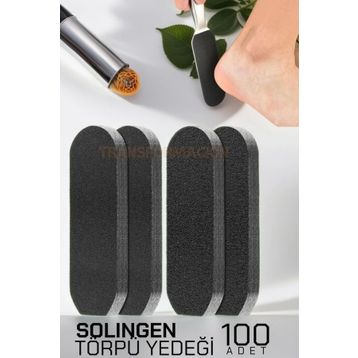 Transformacion 719952 100 Adet Solingen Professional Ayak Törpü Yedeği