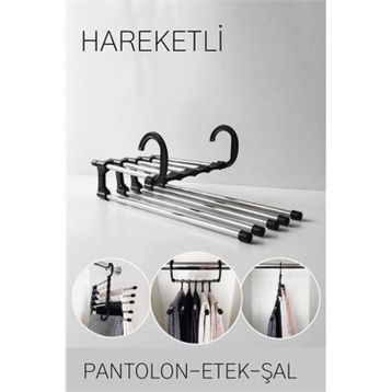 Transformacion 720217 Pantolon Etek Şal Havlu Askısı