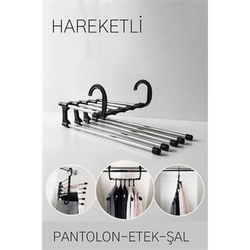 Transformacion 720217 Pantolon Etek Şal Havlu Askısı