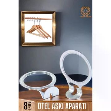Transformacion 720324 8 Adet Otel Tip Askı Aparatı