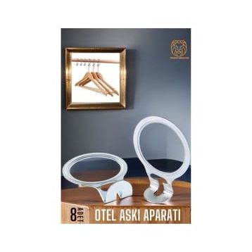 Transformacion 720324 8 Adet Otel Tip Askı Aparatı