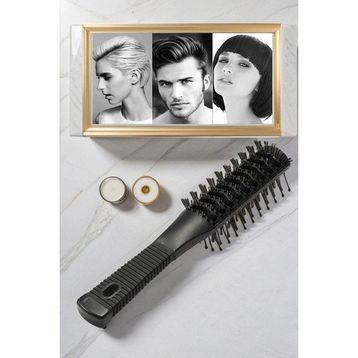 Transformacion 720345 Kavisli Havalandırmalı Nano Dolaşık Saç Tarağı