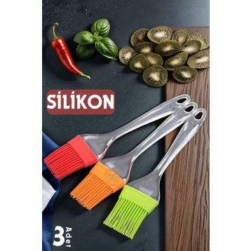 Transformacion 720431 3 Adet Silikon Yumurta Fırçası
