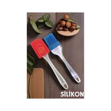 Transformacion 720432 Silikon Yumurta Fırçası ve Spatula Seti