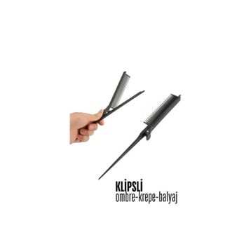 Transformacion 720499 Klipsli Krepe Ombre Solingen Balyaj Tarağı