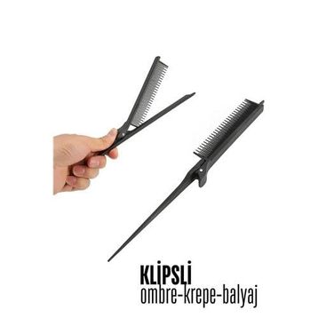 Transformacion 720499 Klipsli Krepe Ombre Solingen Balyaj Tarağı