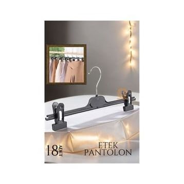 Transformacion 720507 Etek Pantolon Eşarp 18'li Kıskaçlı Askı