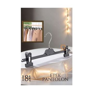 Transformacion 720507 Etek Pantolon Eşarp 18'li Kıskaçlı Askı