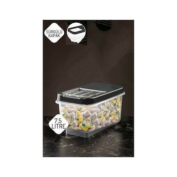 Transformacion Reagan 7.5 lt Antrasit Tablet ve Deterjan Saklama Kutusu