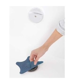 Transformacion Starfish 6 Adet Küvet Tıkanma Önleyici Saç Avcısı