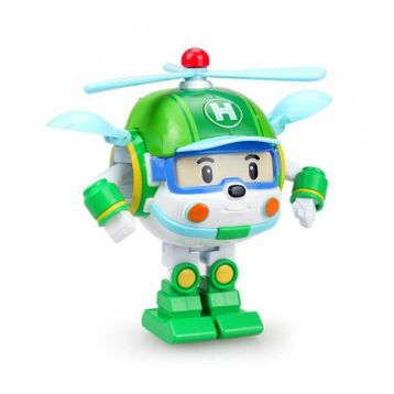 Transformers 83096 Robocar Poli Işıklı Robot Figür Helly