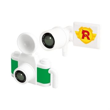 Transformers 83096 Robocar Poli Işıklı Robot Figür Helly