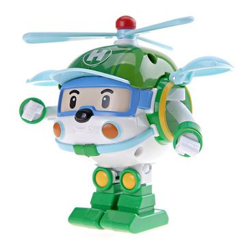 Transformers 83096 Robocar Poli Işıklı Robot Figür Helly