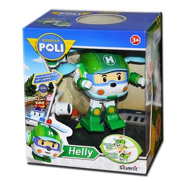 Transformers 83096 Robocar Poli Işıklı Robot Figür Helly