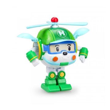 Transformers 83096 Robocar Poli Işıklı Robot Figür Helly