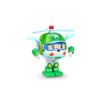 Transformers 83096 Robocar Poli Işıklı Robot Figür Helly