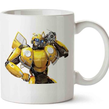 Transformers Bumblebee Baskılı Kupa