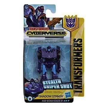 Transformers E1883-E3633 Cyberverse Küçük Figür Shadow Striker