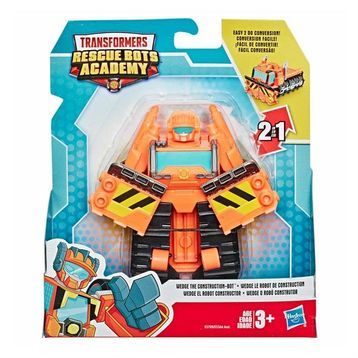 Transformers E5366-E5700 Wedge Plow Rescue Bots Academy Figür