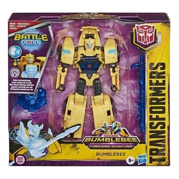 Transformers E8227 Cyberverse Battle Call Figür Megatron-sarı