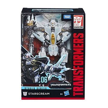 Transformers Film Serileri Starscream 16,5 cm Figür Oyuncak