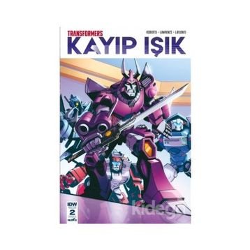 Transformers Kayıp Işık - Kolektif